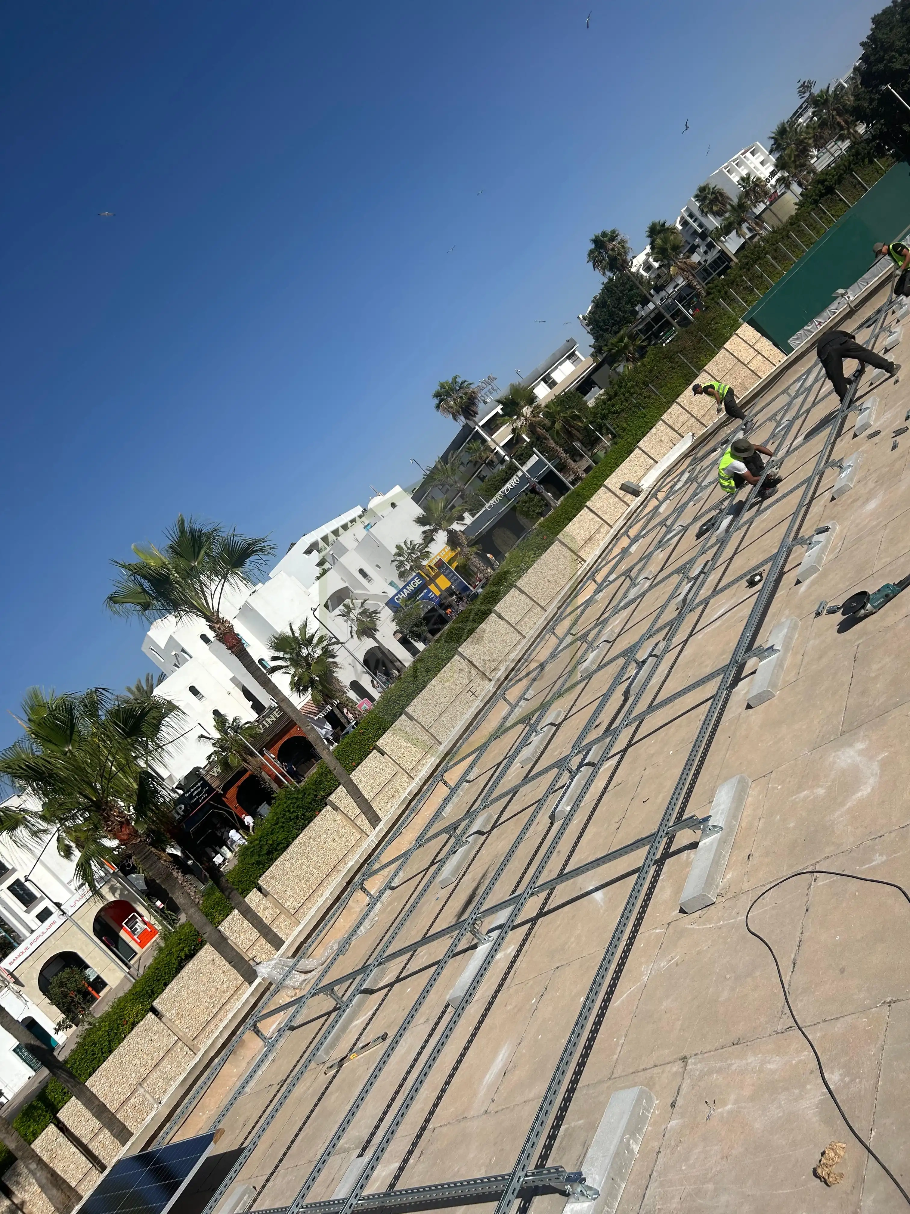 Installation solaire Barceló Hotels Maroc - Image 9